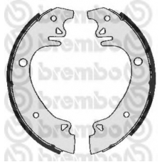 S 61 509 BREMBO Комплект тормозных колодок