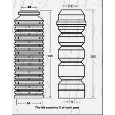 FPK7086 FIRST LINE Пылезащитный комплект, амортизатор