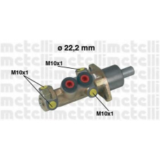 05-0387 METELLI Главный тормозной цилиндр