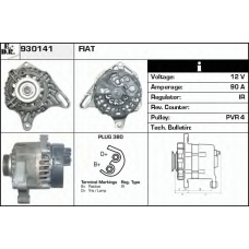 930141 EDR Генератор