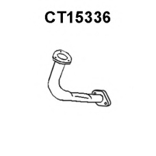 CT15336 VENEPORTE Труба выхлопного газа