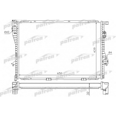 PRS3388 PATRON Радиатор, охлаждение двигателя