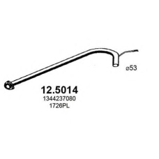 12.5014 ASSO Труба выхлопного газа