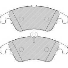 FSL1979 FERODO Комплект тормозных колодок, дисковый тормоз