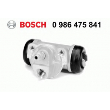 0 986 475 841 BOSCH Колесный тормозной цилиндр