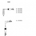 9A10 BREMI Комплект проводов зажигания