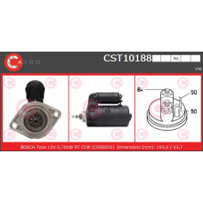 CST10188RS CASCO Стартер