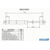 BGS10351 BUGIAD Газовая пружина, крышка багажник