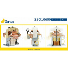 SSO10600.3 SANDO Тяговое реле, стартер