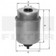 ZP 3810 F FIL FILTER Топливный фильтр