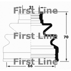 FCB6040 FIRST LINE Пыльник, приводной вал