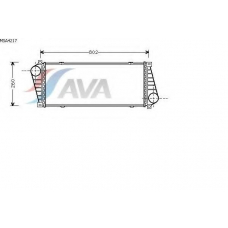 MSA4217 AVA Интеркулер