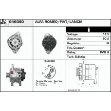 946090 EDR Генератор