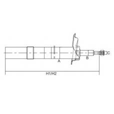 Z 3048G SCT Амортизатор