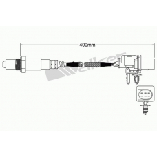 800-95017 WALKER Лямбда-зонд