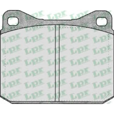 05P401 LPR Комплект тормозных колодок, дисковый тормоз