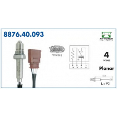 8876.40.093 MTE-THOMSON Лямбда-зонд