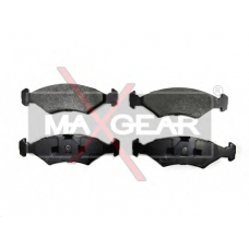 19-0627 MAXGEAR Комплект тормозных колодок, дисковый тормоз