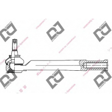 DE1274 DJ PARTS Наконечник поперечной рулевой тяги