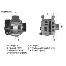 CGB-85550 AINDE Генератор