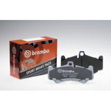 07.B314.52 BREMBO Комплект высокоэффективных тормозных колодок