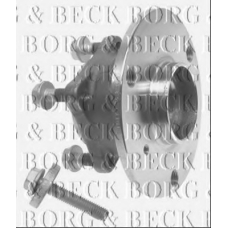 BWK1229 BORG & BECK Комплект подшипника ступицы колеса