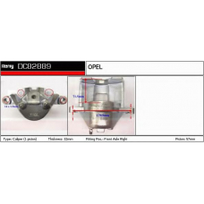 DC82889 DELCO REMY Тормозной суппорт