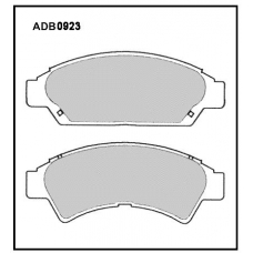 ADB0923 Allied Nippon Тормозные колодки