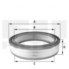 HPU 4369 FIL FILTER Воздушный фильтр