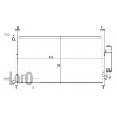 018-016-0009 LORO Конденсатор, кондиционер