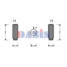 802370N AKS DASIS Осушитель, кондиционер