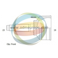 12-300703 ODM-MULTIPARTS Шарнирный комплект, приводной вал