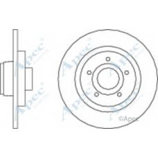 DSK2714 APEC Тормозной диск