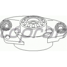 110 147 TOPRAN Опора стойки амортизатора