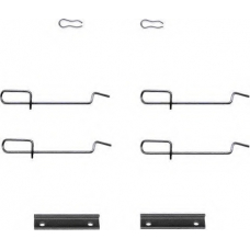 8DZ 355 202-341 HELLA Комплектующие, колодки дискового тормоза