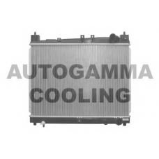 103155 AUTOGAMMA Радиатор, охлаждение двигателя