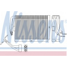 92295 NISSENS Испаритель, кондиционер
