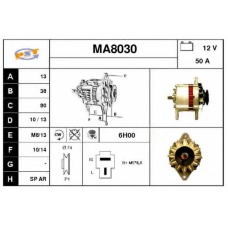 MA8030 SNRA Генератор