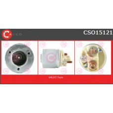 CSO15121 CASCO Тяговое реле, стартер