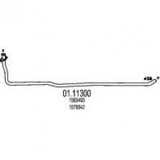 01.11300 MTS Труба выхлопного газа