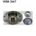 VKBA 3667 SKF Комплект подшипника ступицы колеса