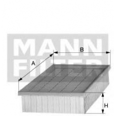 C 2678 MANN-FILTER Воздушный фильтр