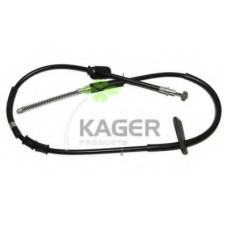 19-6363 KAGER Трос, стояночная тормозная система