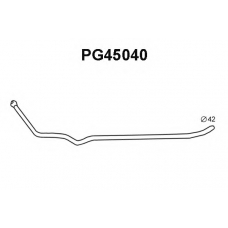 PG45040 VENEPORTE Труба выхлопного газа