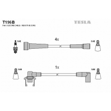 T196B TESLA Комплект проводов зажигания