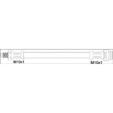 G1901.97 WOKING Тормозной шланг