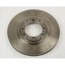 8120 43101 TRIDON Brake discs, front