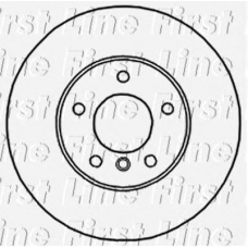 FBD1903 FIRST LINE Тормозной диск