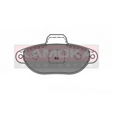 JQ1011702 KAMOKA Комплект тормозных колодок, дисковый тормоз