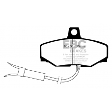 DP757/2 EBC Brakes Колодки тормозные